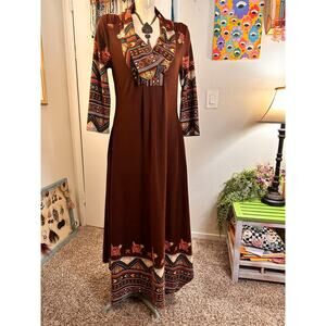 Cozy Elegance: Enchanting Long Sweater Dress